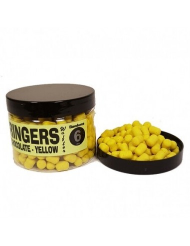 RINGERS WAFTER CHOCOLAT YELLOW 100GR