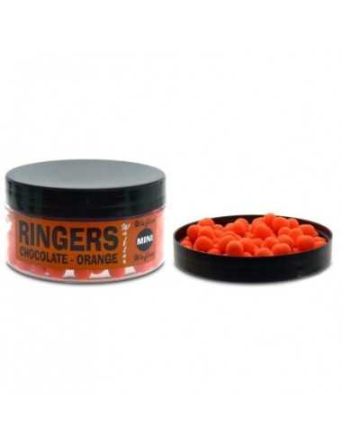 RINGERS MINI WAFTER CHOCOLAT ORANGE 100GR
