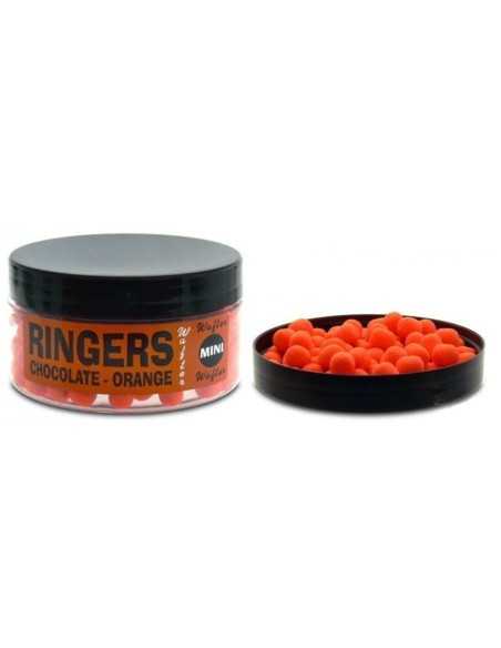 RINGERS MINI WAFTER CHOCOLAT ORANGE 100GR
