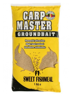 MARCEL VAN DEN EYNDE AMORCE CARPMASTER F1 SWEET FISHMEAL 1KG