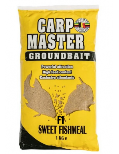 MARCEL VAN DEN EYNDE LOKAAS CARP MASTER F1 SWEET FISMEAL 1KG