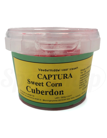 CAPTURA AAS SWEET CORN CUBERDON 100GR CAPTURA