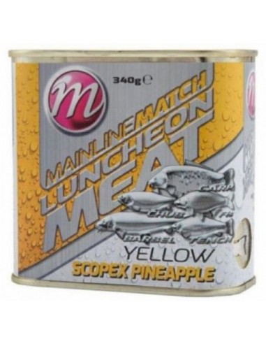 MAINLINE MATCH LUNCHEON MEAT SCOPEX PINEAPPLE – YELLOW