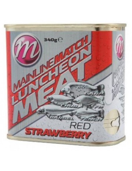 MAINLINE MATCH LUNCHEON MEAT STRAWBERRY – RED