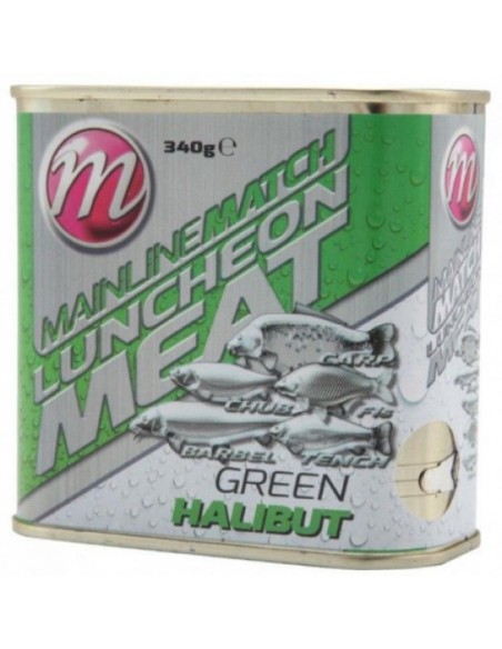 MAINLINE MATCH LUNCHEON MEAT HALIBUT – GREEN