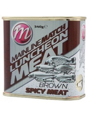 MAINLINE MATCH LUNCHEON MEAT SPICY MEAT – BROWN