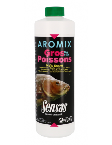 sensas-liquide-aromix-gros-poissons-mais