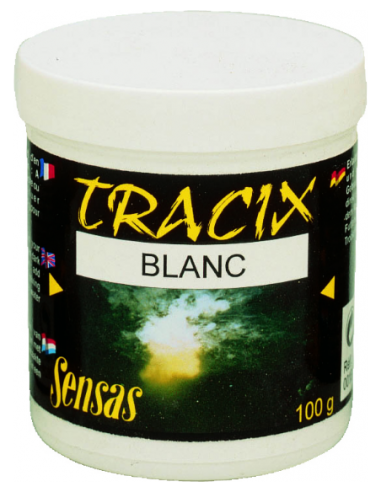 SENSAS ADDITIF TRACIX BLANC 100GR SENSAS