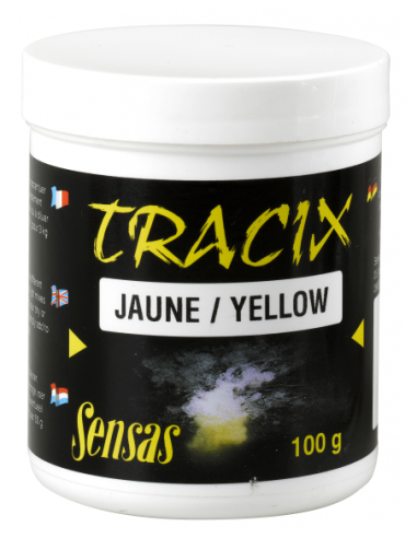 SENSAS ADDITIEF TRACIX GEEL 100GR SENSAS
