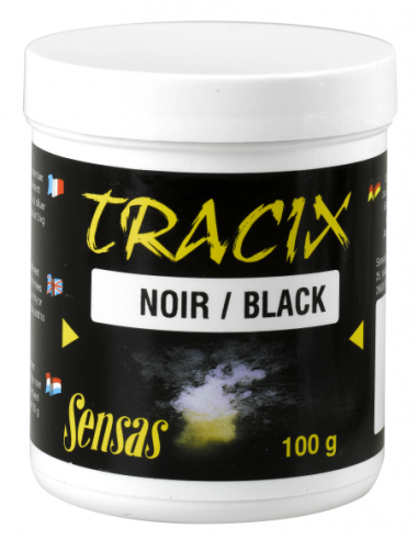 SENSAS ADDITIF TRACIX NOIR 100GR SENSAS