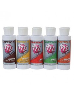 MAINLINE MATCH CAPTIV-8 PELLET COLOURANT ADDITIVE SPICY MEAT BRUN 100ML 2
