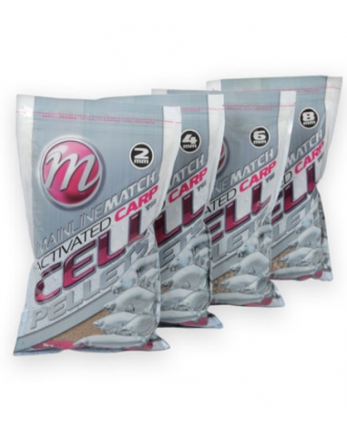 MAINLINE PELLETS MATCH ACTIVATED CARP COARSE PELLETS 1KG