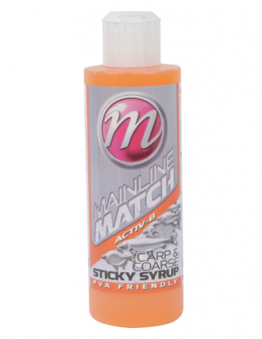 MAINLINE LIQUIDES MATCH STICKY SYRUP...