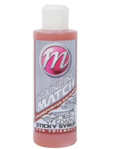 MAINLINE LIQUIDES MATCH STICKY SYRUP...