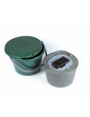ARCA RONDE AASEMMER GREEN 13L + AERATOR