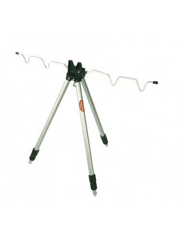 ARCA HENGELSTEUN 3 TELE POTEN OPVOUWBARE TELE POLE RACK - 5 SECTIONS