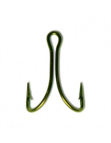 MUSTAD HAMECONS DOUBLE 3674 - BR - GRANDE EMBALLAGE