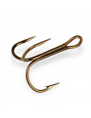 MUSTAD HAKEN TREBLE 35674 - BR -...
