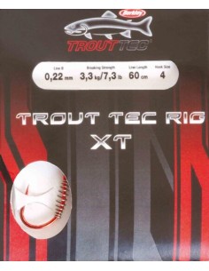 BERKLEY HAMECONS MONTÉS - TROUT BAIT HOOK