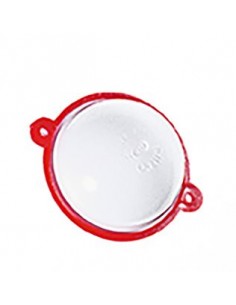 ARCA BULDOS ROND WIT/ROOD