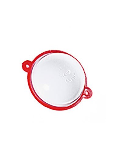 ARCA BULDOS ROND WIT/ROOD