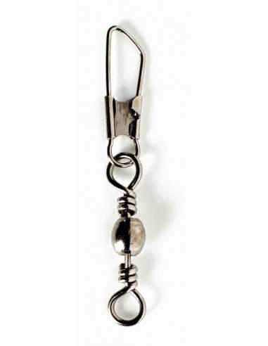 ARCA ÉMÉRILLON BARREL SWIVEL WITH SAFETY SNAP BLACK NICKEL ARCA