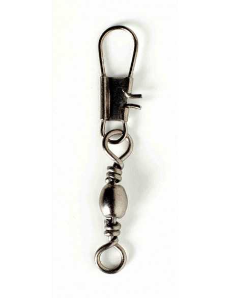 ARCA ÉMÉRILLON BARREL SWIVEL WITH INTERLOCK SNAP BLACK NICKEL ARCA