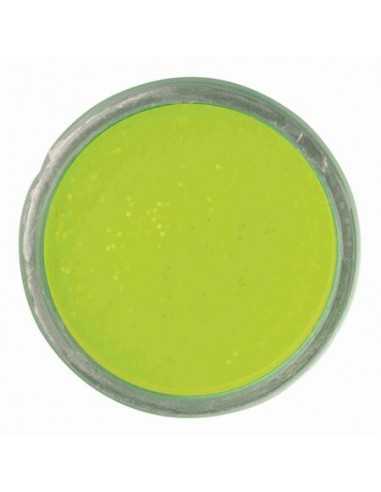 BERKLEY GLITTER TROUT BAIT PASTA - CHARTREUSE FLUO GEEL / GROEN