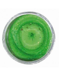BERKLEY GLITTER TROUT BAIT PASTE - SPRING GREEN