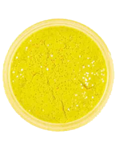 BERKLEY GLITTER TROUT BAIT PASTE SUNSHINE YELLOW BERKLEY