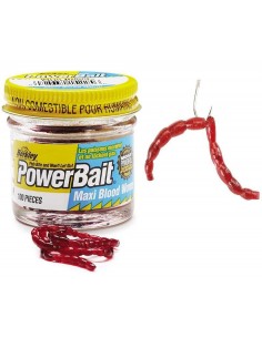 BERKLEY POWERBAIT MAXI BLOODWORM