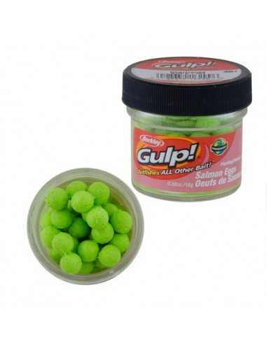 BERKLEY GULP SALMON EGGS - CHARTREUSE