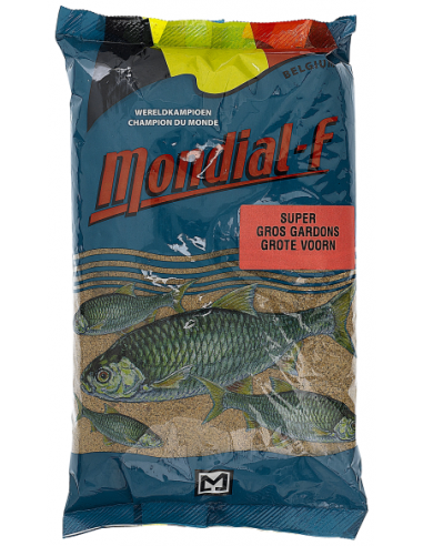 MONDIAL F. LOKAAS SUPER GROTE VOORN 1KG MONDIAL F