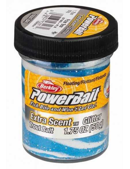 BERKLEY TROUT BAIT PASTE SWIRL - PINK PANDA ROSE / NOIR