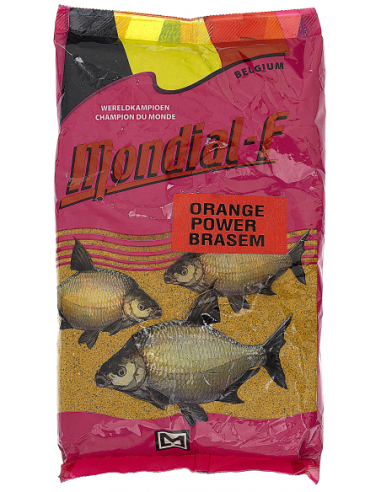 MONDIAL F. LOKAAS ORANGE POWER BRASEM 1KG MONDIAL F