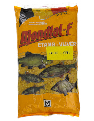 MONDIAL F. AMORCE ETANG JAUNE 1KG MONDIAL F