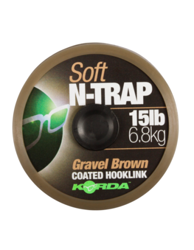 KORDA COATED N-TRAP SOFT HOOKLINK KORDA KORDA COATED N-TRAP SOFT HOOKLINK KORDA