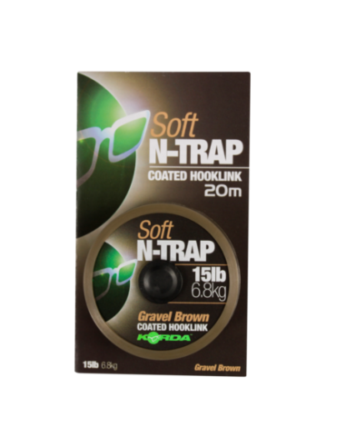 KORDA COATED N-TRAP SOFT HOOKLINK KORDA KORDA COATED N-TRAP SOFT HOOKLINK KORDA