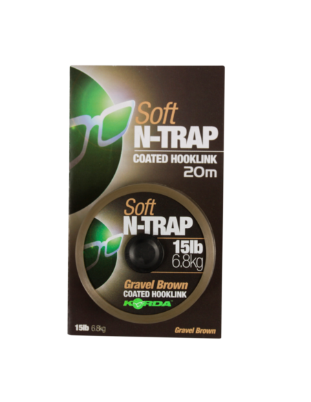 KORDA COATED N-TRAP SOFT HOOKLINK KORDA KORDA COATED N-TRAP SOFT HOOKLINK KORDA