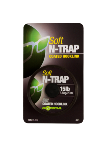 KORDA COATED N-TRAP SOFT HOOKLINK...