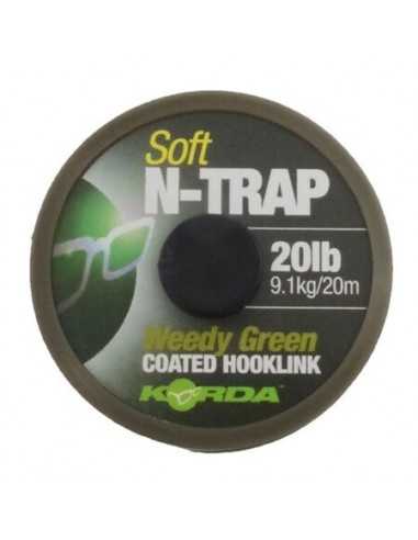 KORDA COATED N-TRAP SOFT HOOKLINK KORDA