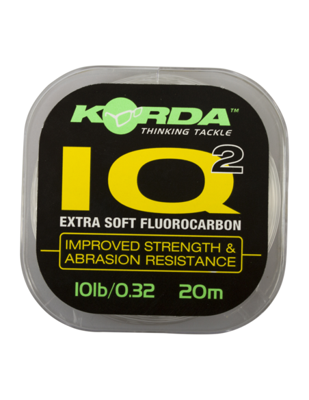 KORDA ONDERLIJN IQ2 EXTRA SOFT FLUOROCARBON HOOKLINK