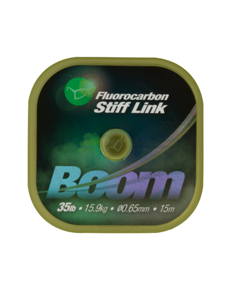 KORDA LIGNE BOOM STIFF FLUOROCARBON HOOKLINK