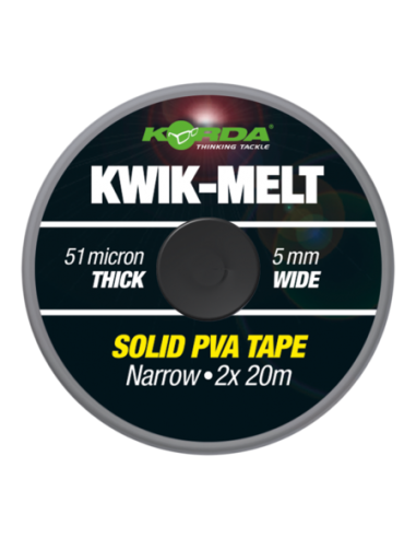 KORDA PVA KWIK-MELT SOLIDE PVA TAPE KORDA