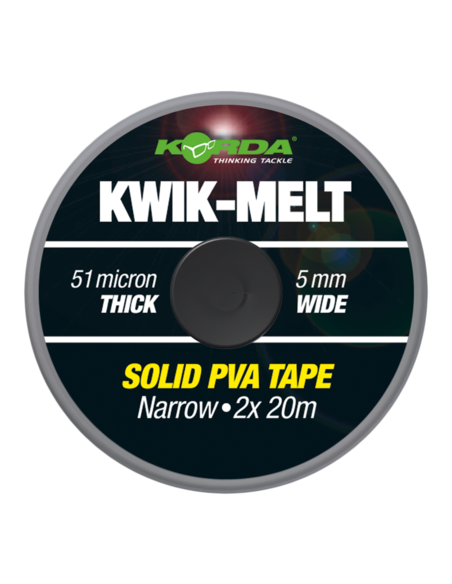 KORDA PVA KWIK-MELT SOLIDE PVA TAPE KORDA