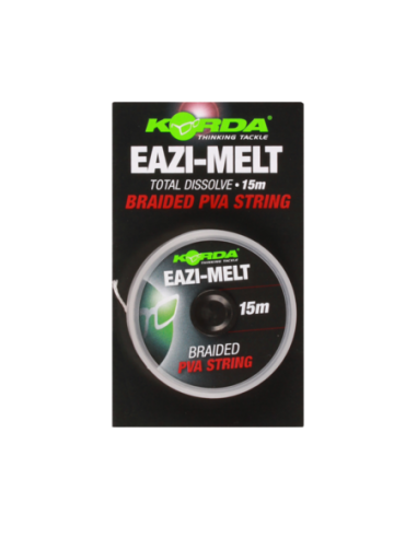 KORDA PVA EAZI-MELT BRAIDED PVA STRING KORDA
