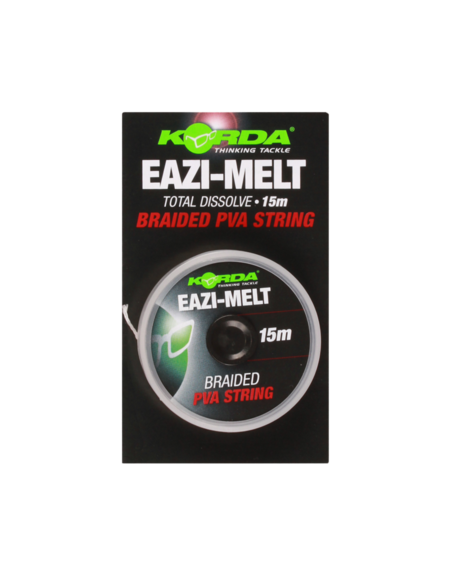 KORDA PVA EAZI-MELT BRAIDED PVA STRING KORDA