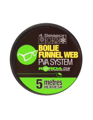 KORDA PVA BOILIE FUNNEL WEB HEXMESH REFILL