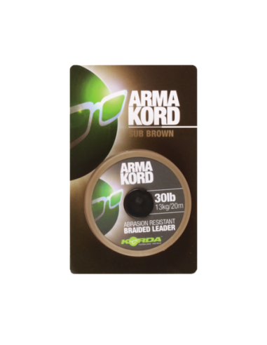 KORDA LEADER ARMA KORD BRAIDED LEADER... KORDA LEADER ARMA KORD BRAIDED LEADER...