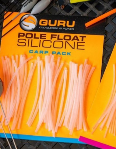 GURU POLE FLOAT SILICONE CARP PACK 0,6MM/0,8MM/1,0MM